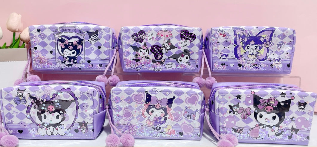 Kuromi Makeup Pouch