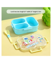 Load image into Gallery viewer, Kids Triple Compartment Lunch Box
