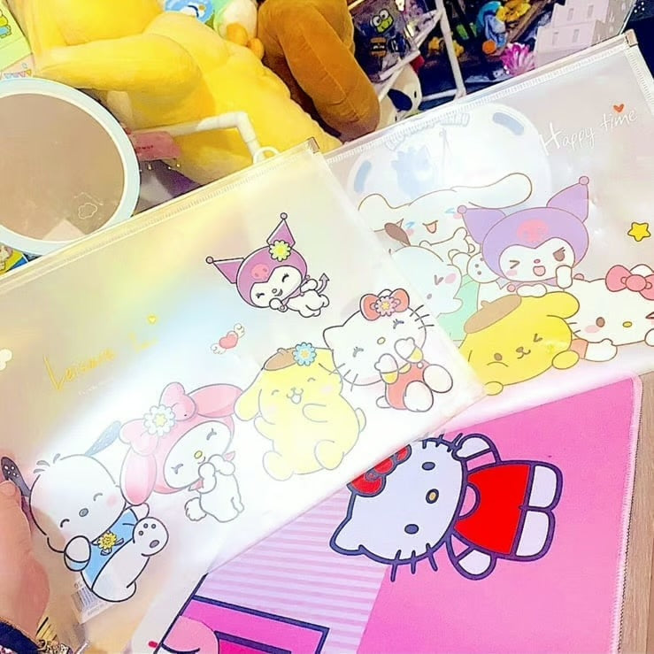 Sanrio Zip Lock Folder