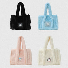 Load image into Gallery viewer, Sanrio Plush Premium Tote Bag
