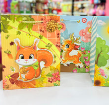 Load image into Gallery viewer, Animal 3D Small Gift Bag
