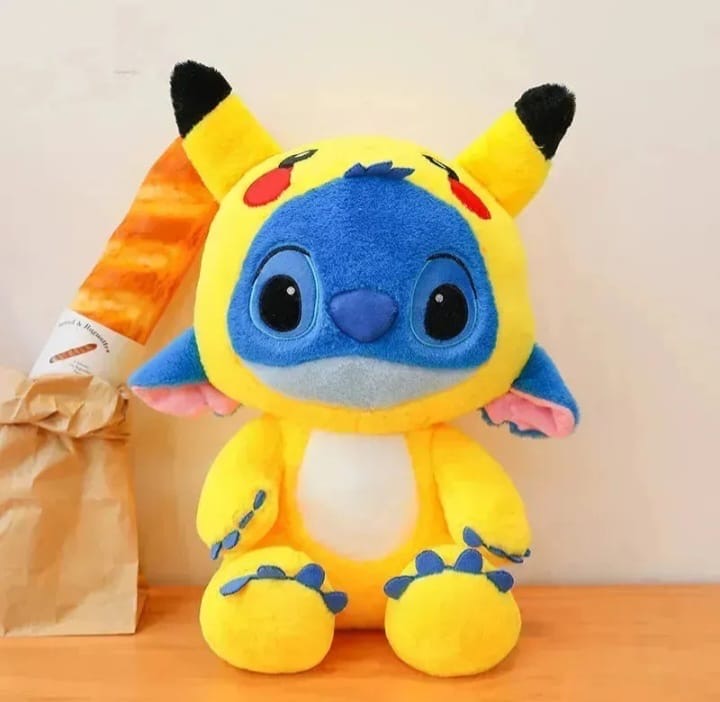 Pikachu Stitch Plushies 40cm