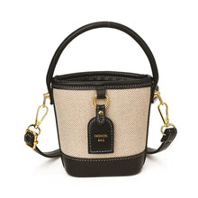 Load image into Gallery viewer, Textured Mini Bucket Sling Bag
