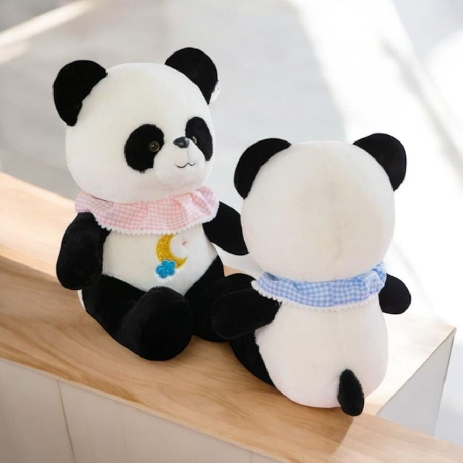 Rainbow Panda Plushie (50cm)