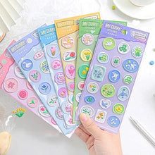 Load image into Gallery viewer, Kawaii Stamp Stickers
