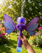 Load image into Gallery viewer, Princess Wings Bubble Wand
