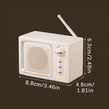 Load image into Gallery viewer, Retro Radio Bluetooth Speaker
