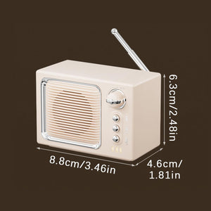 Retro Radio Bluetooth Speaker