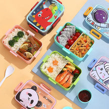 Load image into Gallery viewer, Two Compartments Lunch Box
