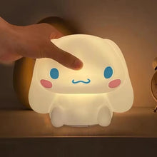 Load image into Gallery viewer, Cinnamoroll Premium Silicone Night Lamp
