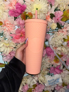 Studded Sipper Glass