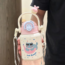 Load image into Gallery viewer, Cartoon Insulated Bottel 550ml
