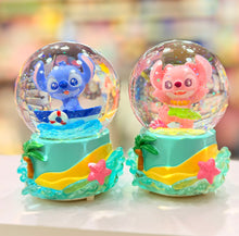 Load image into Gallery viewer, Stitch Musical Snow Globe
