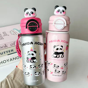 Panda Dual Mouth Insulated Bottle