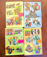 Load image into Gallery viewer, Minecraft Notebook
