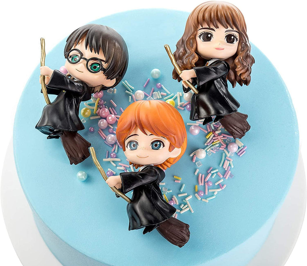 Harry Potter On Broom Action Figure