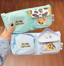 Load image into Gallery viewer, Shinchan Premium Pouch
