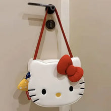 Load image into Gallery viewer, Hello Kitty Premium 3D Faux Leather Shoulder Bag

