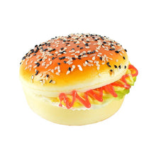 Load image into Gallery viewer, Plushy Burger Fridge Magnet

