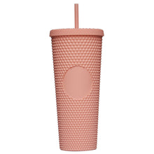 Load image into Gallery viewer, Studded Sipper Glass

