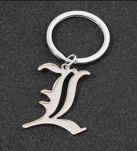 Deathnote Sign Metal Keychain