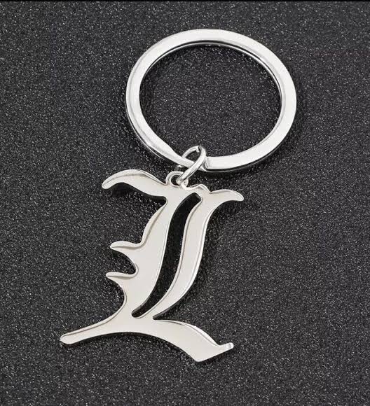 Deathnote Sign Metal Keychain