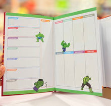 Load image into Gallery viewer, Superhero Premium Notebook
