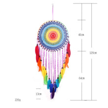 Load image into Gallery viewer, Rainbow Dream Catchers

