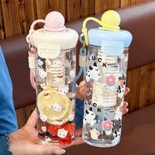 Load image into Gallery viewer, Kawaii Infuser Bottel 500ml

