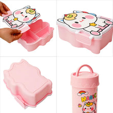 Load image into Gallery viewer, Kids Lunch Box + Bottle Set
