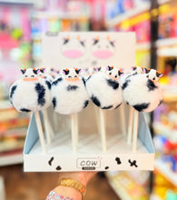 Load image into Gallery viewer, Cow Pom Pom Pen
