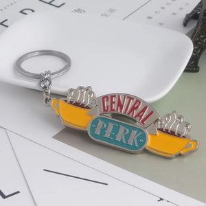 Central Perk Keychain