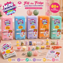 Load image into Gallery viewer, Mini Brand Fridge with Mini Collectibles
