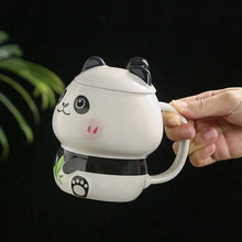 Load image into Gallery viewer, Bamboo Panda Mug
