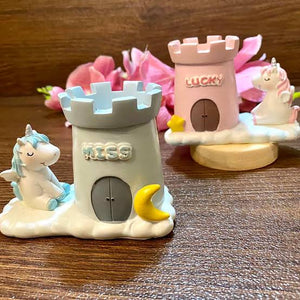 Unicorn Castle Pen Stand