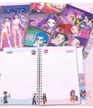 Load image into Gallery viewer, K Pop Notebook
