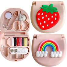Load image into Gallery viewer, Mini Kawaii Sewing Kit
