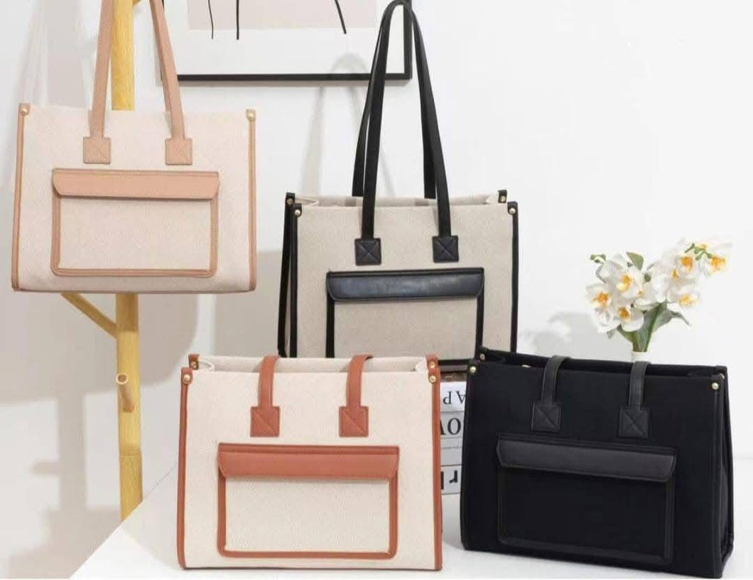 Classic Jute Tote Bag