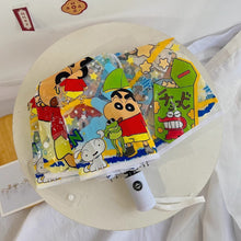 Load image into Gallery viewer, Shinchan Transparent Automatic Umbrella

