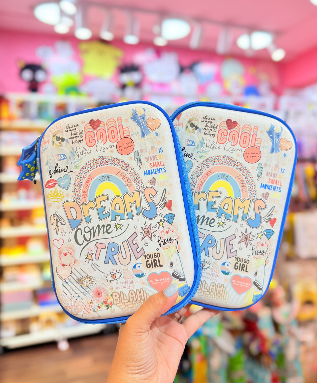 Dreams Come True Big Pencil Box