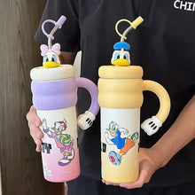 Load image into Gallery viewer, Mickey &amp; Friends Tumbler SS Insulated 900ml
