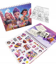 Load image into Gallery viewer, K-Pop Demon Hunters Big Colouring Book
