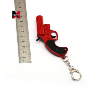 Flare Gun Keychain