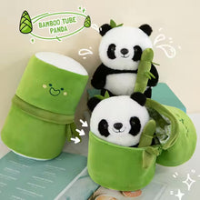 Load image into Gallery viewer, Bamboo Panda Plushie
