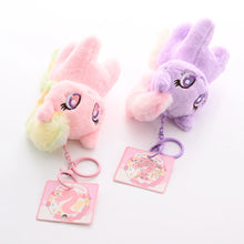 Load image into Gallery viewer, Pony Plush Bag Charm
