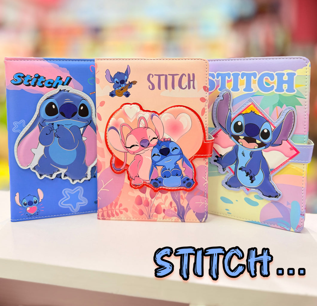 Stitch Premium Journal