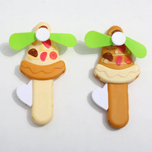 Load image into Gallery viewer, Pizza Hand Fan
