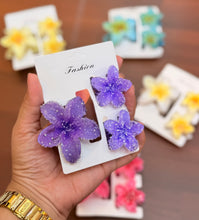 Load image into Gallery viewer, Sugar Flower Claw Clip Set
