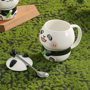 Bamboo Panda Mug