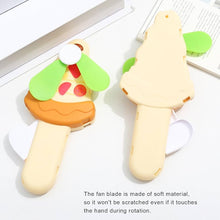 Load image into Gallery viewer, Pizza Hand Fan
